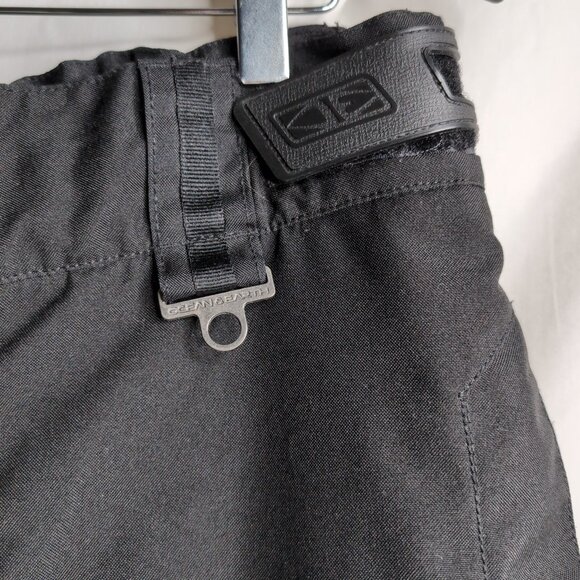 Ocean and Earth Men's Black Snowpants OE PRO Ski/Snowboard, Size Medium - Picture 5 of 11